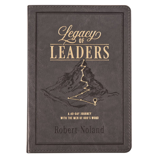 Devotional Legacy of Leaders Faux Leather