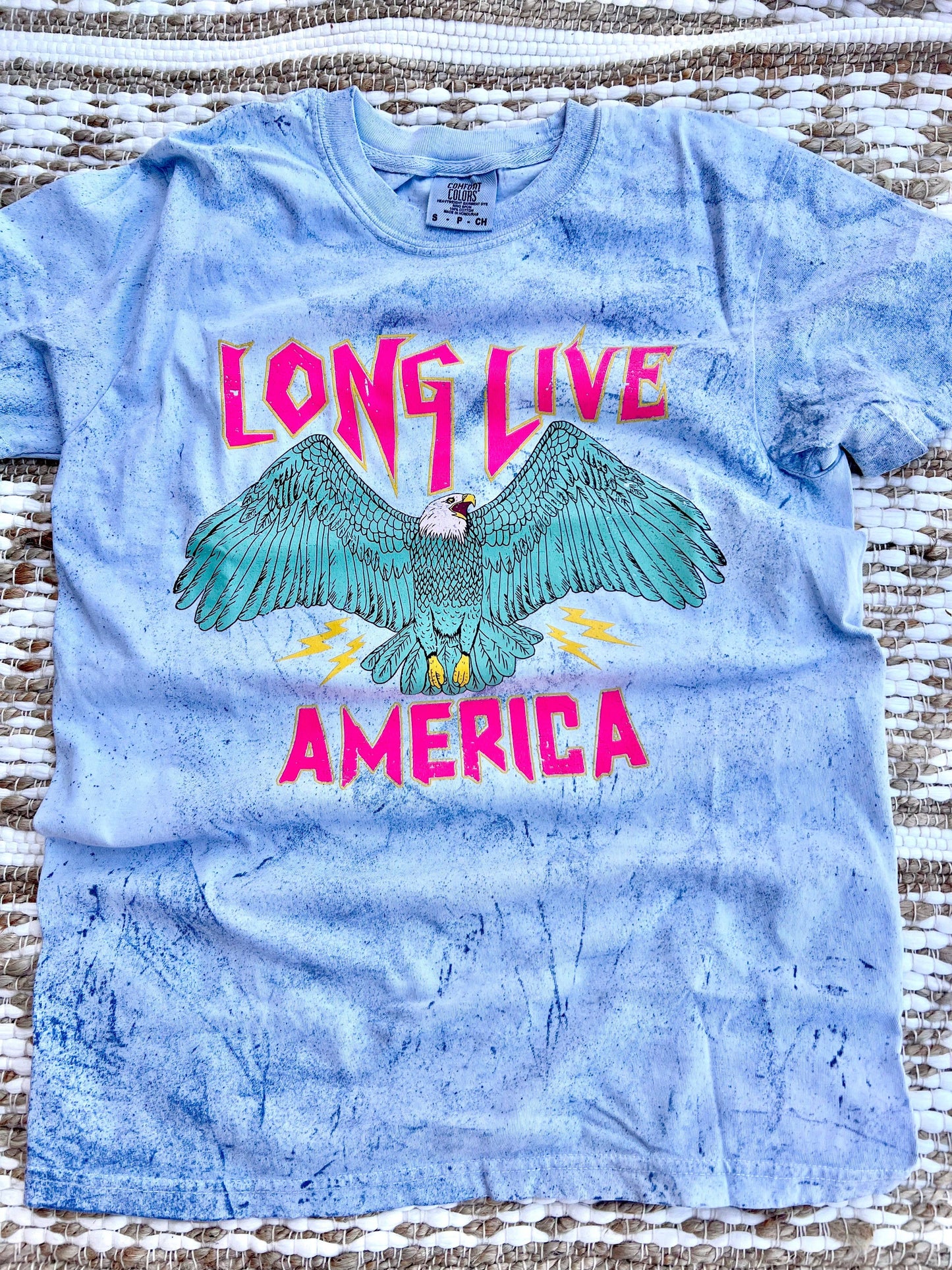 Long Live America | Ocean | Short Sleeve tee