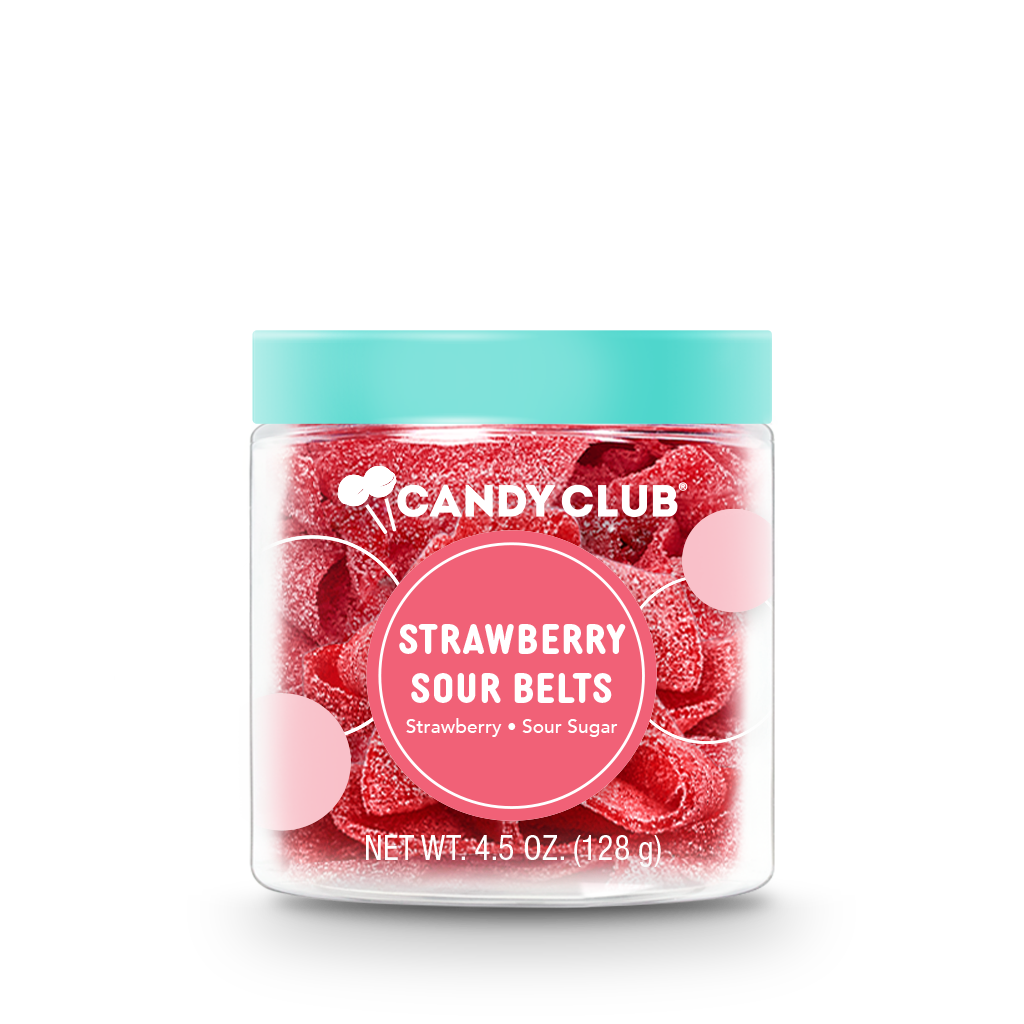 Strawberry Sour Belts