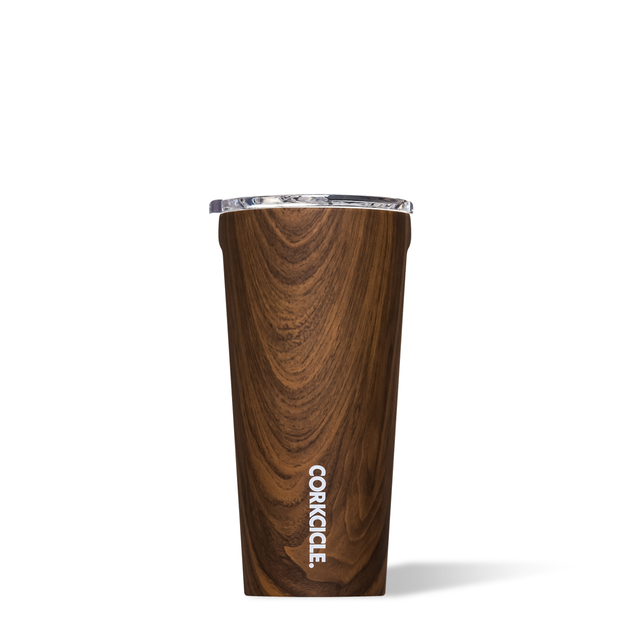 Corkcicle Tumbler - 16oz Walnut Wood