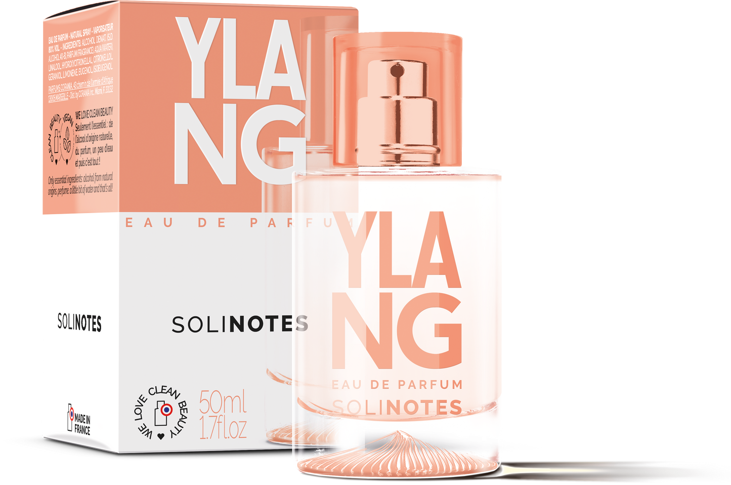 Ylang Perfume 1.7 oz  - CLEAN BEAUTY