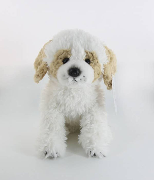 12" Plush Labradoodle Dog