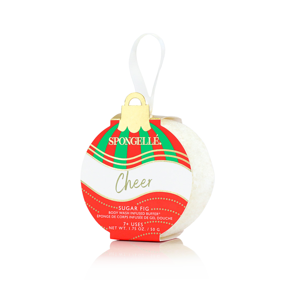 Holiday Ornament Body Wash Buffer