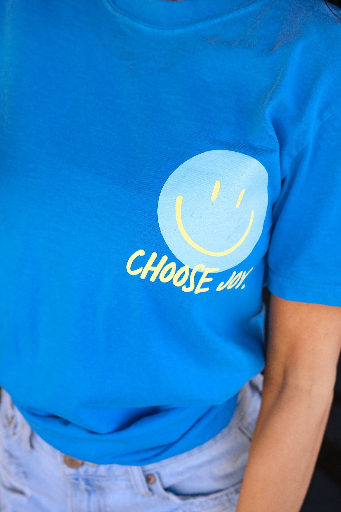 Choose Joy | Royal Caribe | Short Sleeve