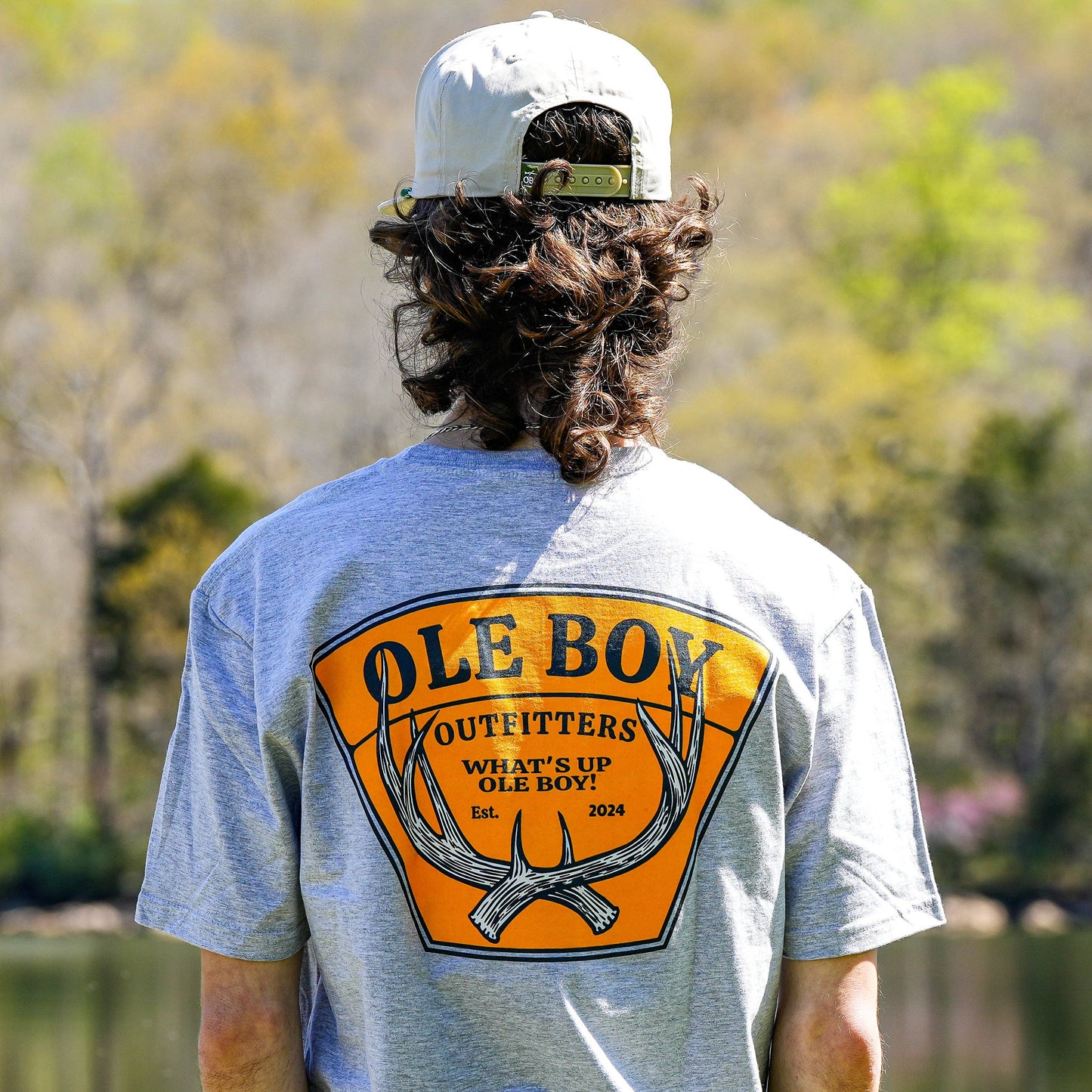 OLE BOY Deer Antler Tee