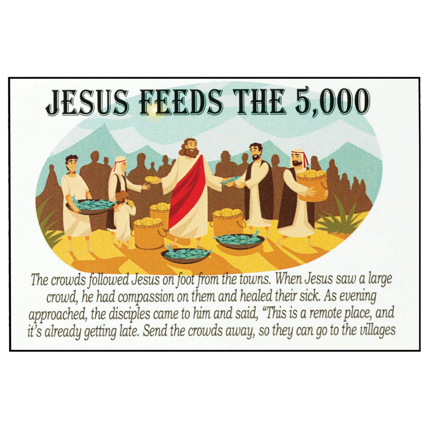 Itty Bitty Blessings Jesus Feeds the 5000