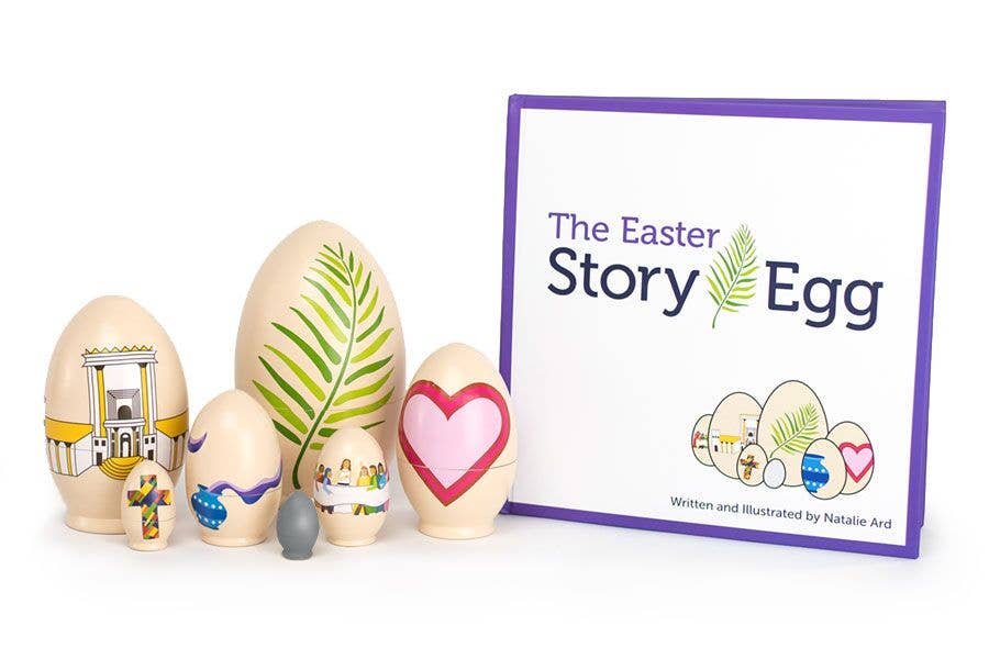 The Easter Story Egg