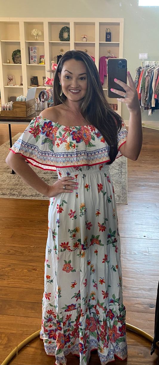 Ready for Vacay Maxi Dress