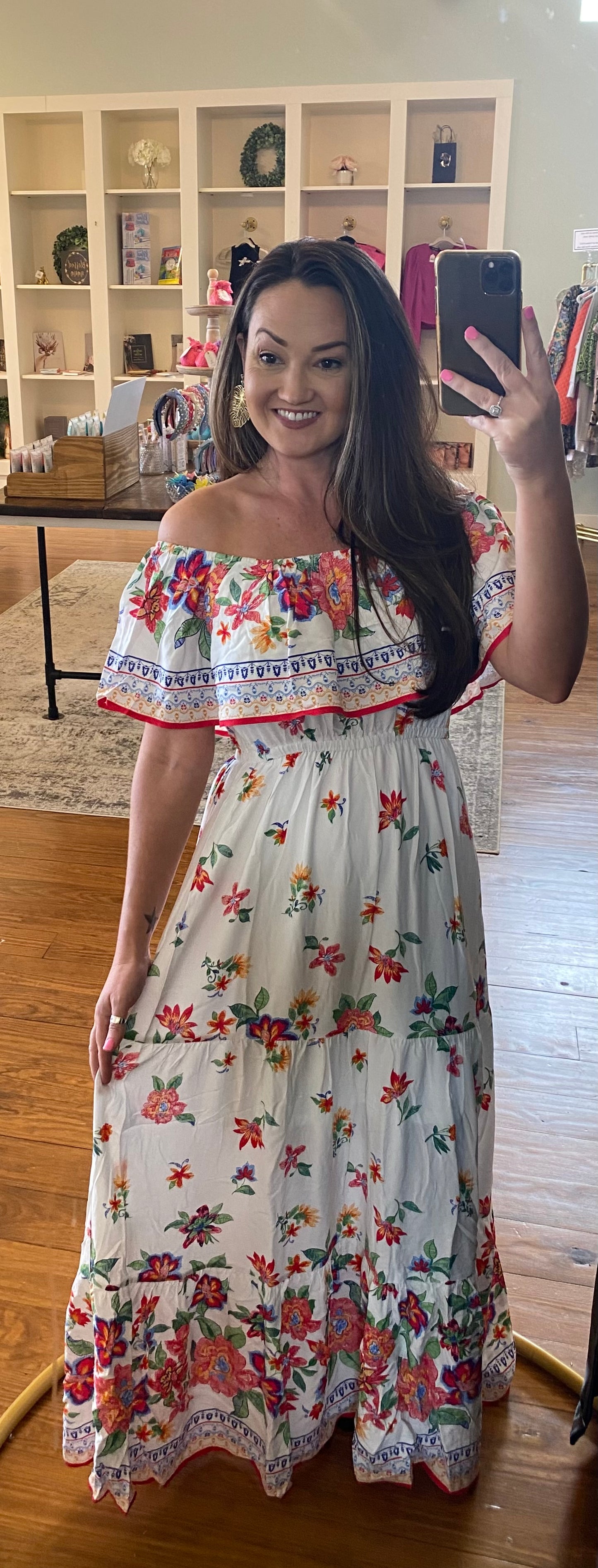 Ready for Vacay Maxi Dress