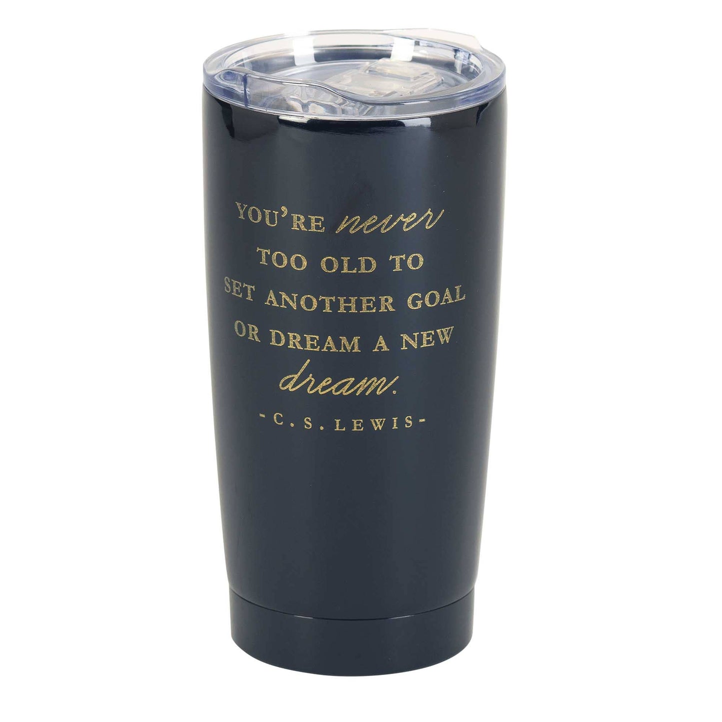 Tumbler Blessed Retirement Black 20 oz