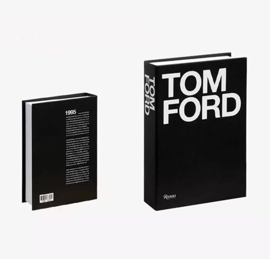 Faux coffee table books