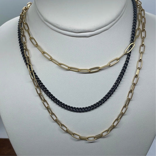 JTO Triple Threat necklace